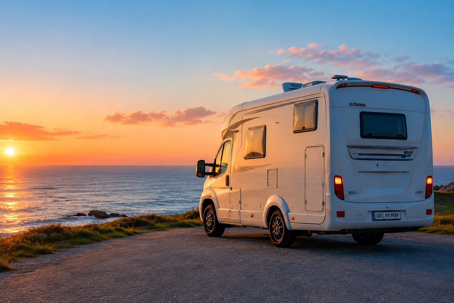 Camper in viaggio