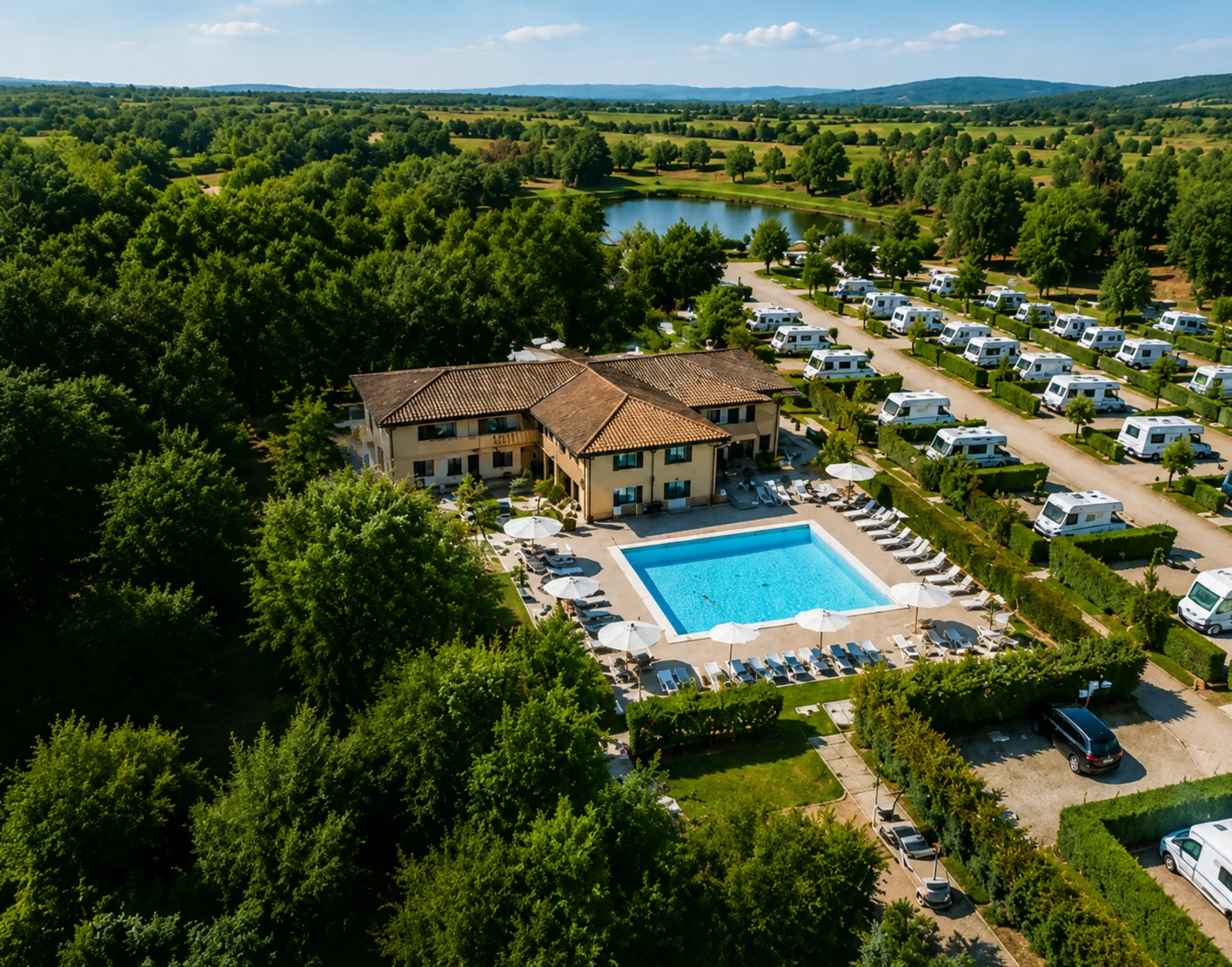 Campsite Panorama