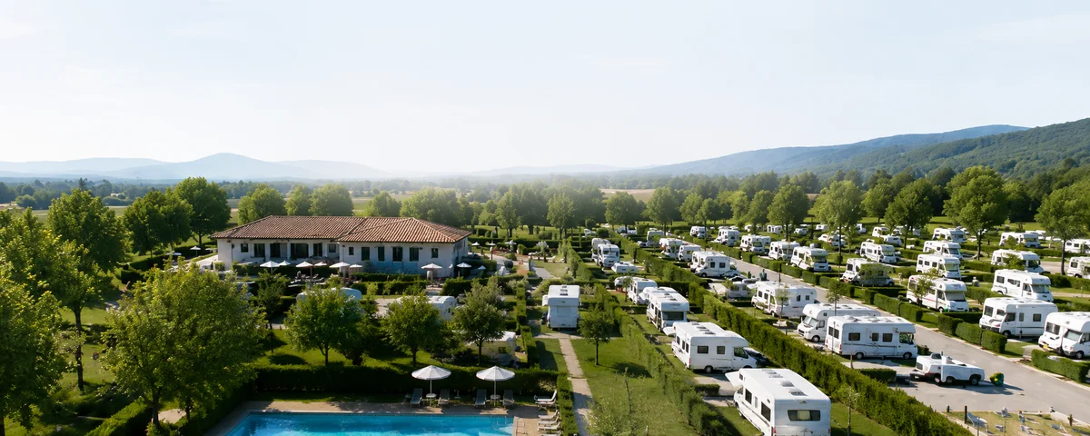 Background Campsite