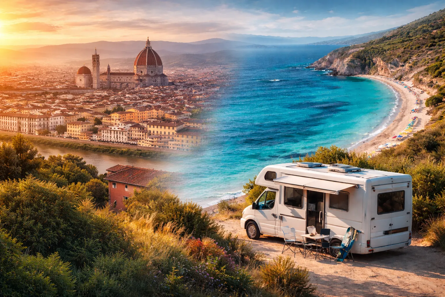 Camper a Firenze
